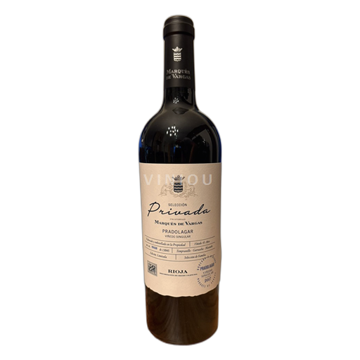 La Rioja Rioja Marqués de Vargas Selección Privada 2017