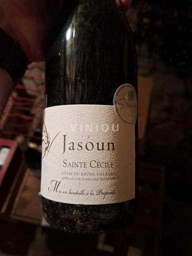 Thung lũng Rhône Côtes-du-rhône-villages Jasoun Sainte Cécile 2021
