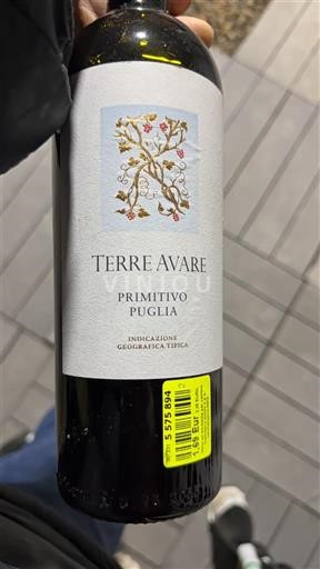 Apulia Wines Unspecified Terre Avare Non-Vintage