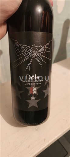 Valais Dôle Valais 2020