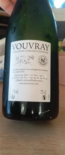Loirevallei Vouvray Les Vaux Louis Niet-geïntegreerd