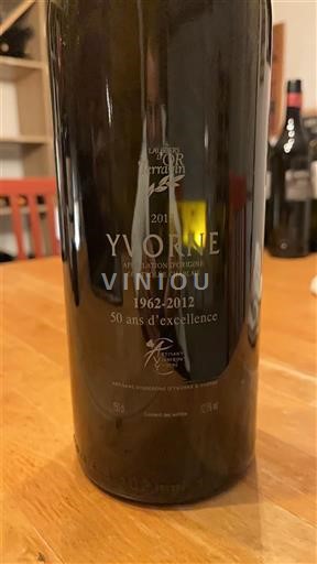 Vaud Lavaux DOC Cave du Vieux-Village d'Yvorne Champ des Resses 2012