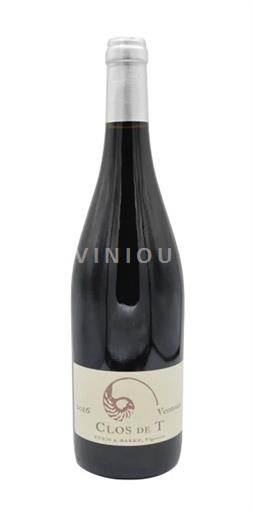 Vini Rouge sec Clos du Trias 2019 Francia Valle del Rodano Ventoux AOC