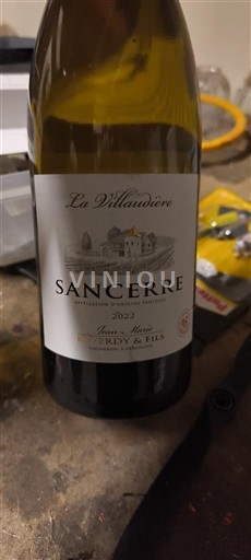 Valle della Loira Sancerre La Villaudière Terres Blanches 2022