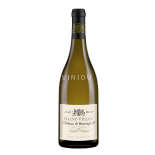 Burgundy Saint-Véran Château de Beauregard Saint-Véran 2021