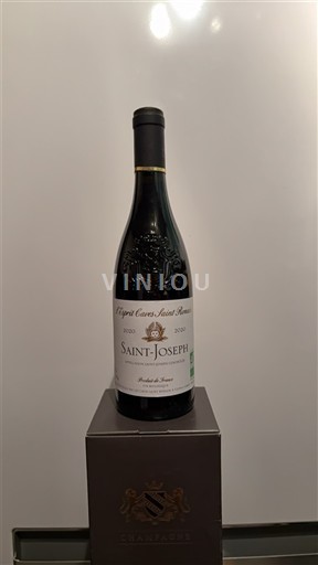 Rhônetal Saint-Joseph L'Esprit Caves Saint Romain 2020