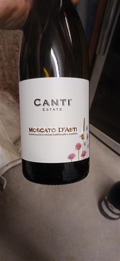 Piemonte Moscato d’Asti Canti Estate Không niên vụ