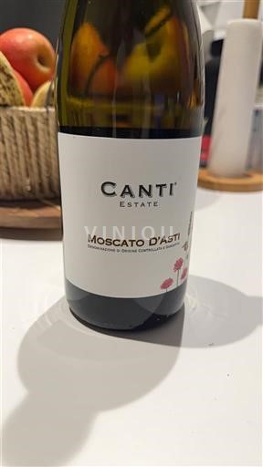 П'ємонт Москато д’Асті Canti Estate Без вінтажу