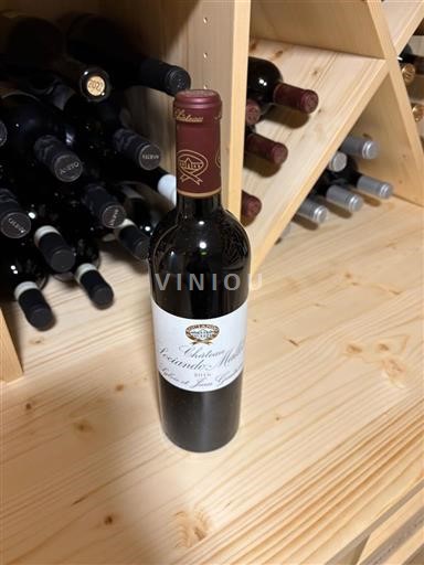 Bordeaux Saint-Émilion Grand Cru Sociando-Mallet 2016