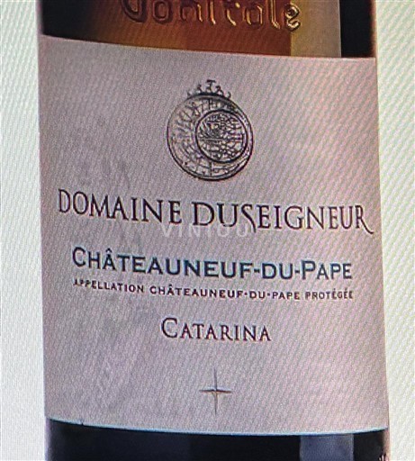 Rhônevallei Châteauneuf-du-Pape Domaine Seigneur Catarina 2021