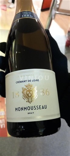 Loire Valley Crémant de Loire Monmousseau 1886 Non-Vintage