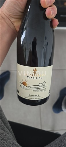 Sydväst Cahors Le Passelys Tradition Icke årgångsbetecknad