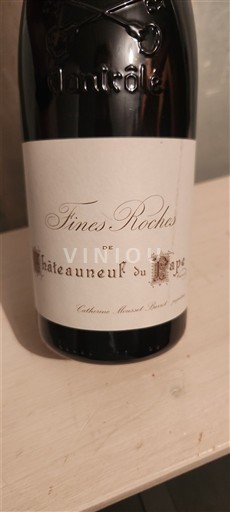 Rhônevallei Châteauneuf-du-Pape Fines Roches Niet-geïntegreerd