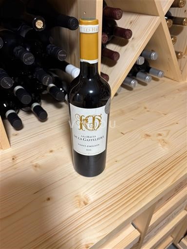 Vin Rouge sec Les Hauts de la Gaffelière La Gaffelière 2016 France Bordeaux Saint-Émilion AOC