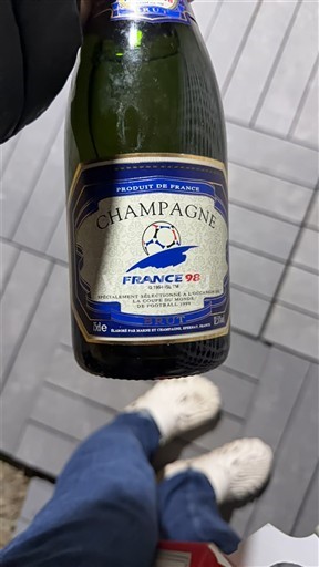 Champagne Sâm-panh France 98 Không niên vụ