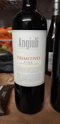 Apulië Primitivo di Puglia Angiuli 2024