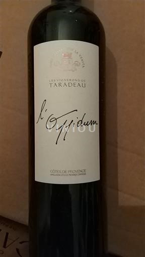 Provence Côtes-de-Provence Les Vignerons de Taradeau l'Offidum 2015