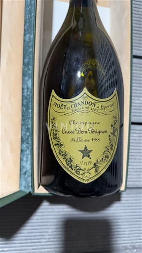 Champagne Sâm-panh Moët & Chandon Dom Pérignon 1988