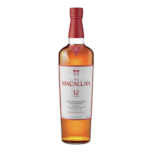 Whisky Rượu Whisky Single Malt MACALLAN (The) 12 ans Sherry Oak Macallan (The) 12a - 2013 Scotland Speyside