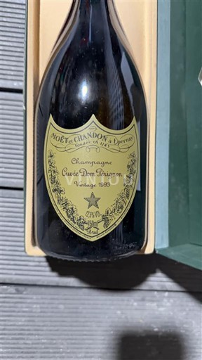 Champagne Sâm-panh Moët & Chandon Dom Pérignon 1993