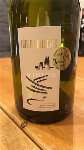 Vaud Côtes de l'Orbe AOC Côte de Bellevue 2022