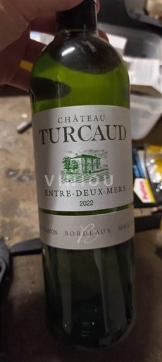 Bordeaux Entre-deux-mers Château Turcaud 2022