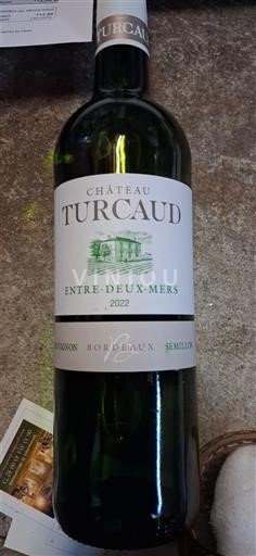 Bordeaux Entre-deux-mers Château Turcaud 2022