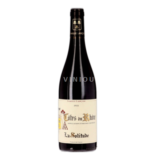 Údolí Rhôny Côtes-du-Rhône La Solitude 2022