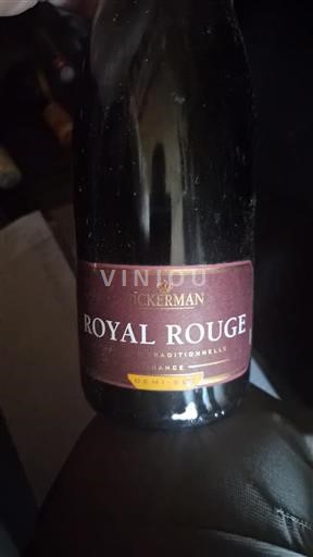 Vine Rouge sec Royal Rouge Tokerman Non millésimé Frankrig Languedoc AOC