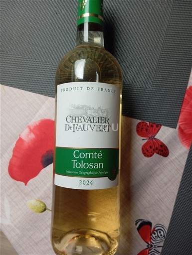 Југозапад Комте Толозан Chevalier de Fauvert 2024