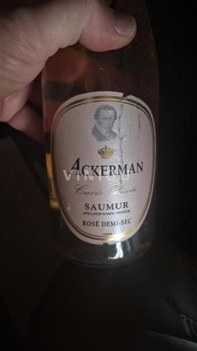 Loiren laakso Saumur Ackerman Privée Ei vuosikertaa