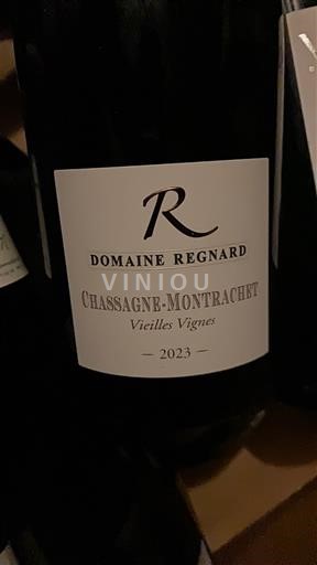 Borgoña Chassagne-Montrachet Domaine Regnard Vieilles Vignes 2023