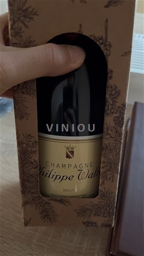 Champaña Champán Philippe Waller Sin añada