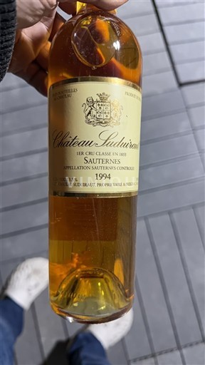 Bordeaux Sauternes Château Suduiraut 1994 1994