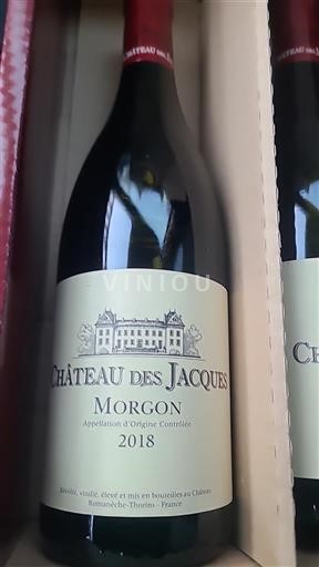 Beaujolais Morgon Château S Jacques 2018