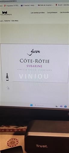 Rona dolina Côte-rôtie Famille Garon Sybarine 2023