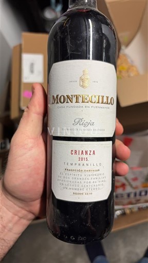 La Rioja Rioja Montecillo Crianza Tempranillo 2015