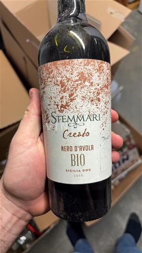 Sicilia Stemmari Cresto 2016