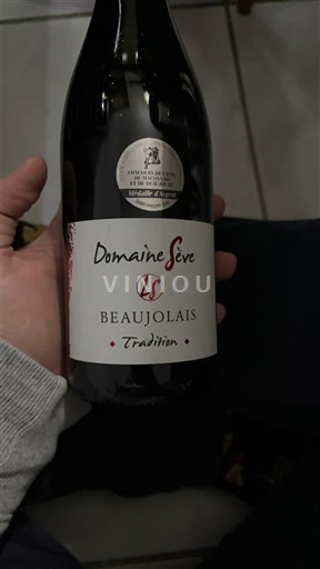 Beaujolais Domaine Sève Tradition 2023