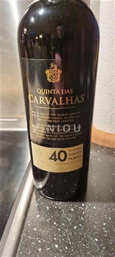 Portugal Oporto Quinta das Carvalhas 40 Years Old Tawny Sin añada