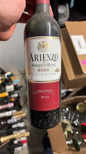 La Rioja Rioja Marqués de Riscal Arienzo Crianza 2013