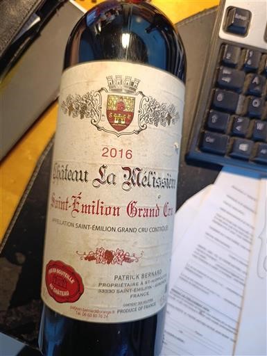 Bordeaux Saint-Émilion Grand Cru Château La Nélissière 2016
