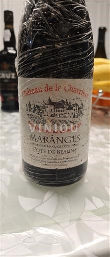 Bourgogne Maranges Château La Charrière 2021