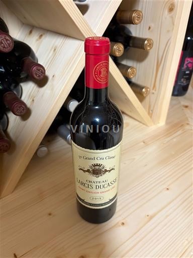 Bordeaux Saint-Émilion Grand Cru Château Larcis Ducasse 2015