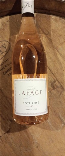 Linguadoca e Rossiglione Côtes catalanes Domaine Lafage Côté Rosé 2024