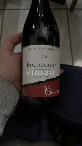 Burgundija Genouille Côteaux des Grands 2021