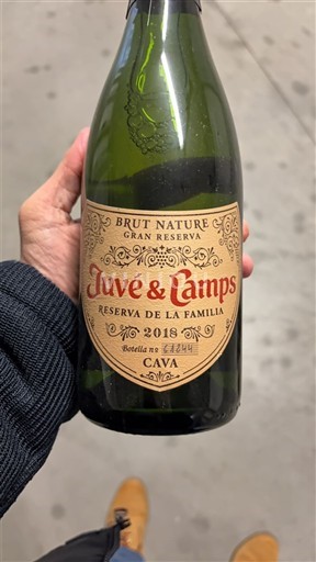 Каталонія Кава Juvé & Camps Reserva de la Familia 2018
