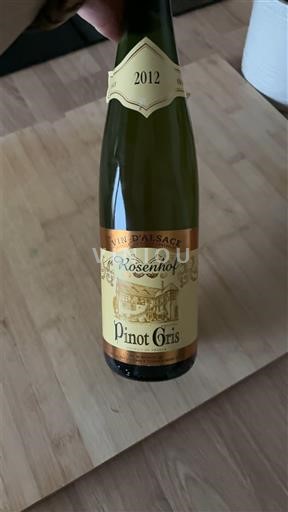 Elsass Rosenhof 2012