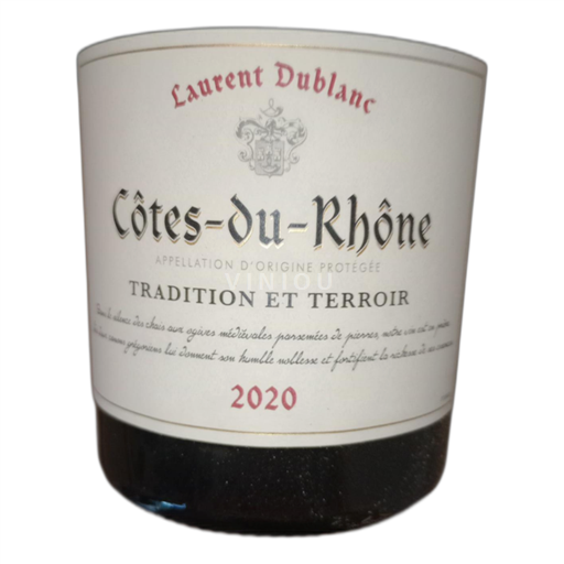 Rona dolina Côtes-du-Rhône Laurent Dublanc Tradition et Terroir 2020
