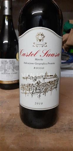 Marcas Savelli Castel Suasa 2010